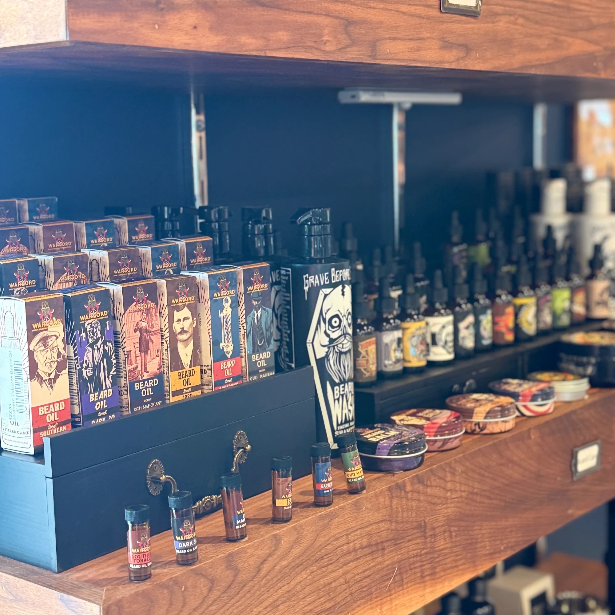 Beardcare Products at Men's Modern General Store