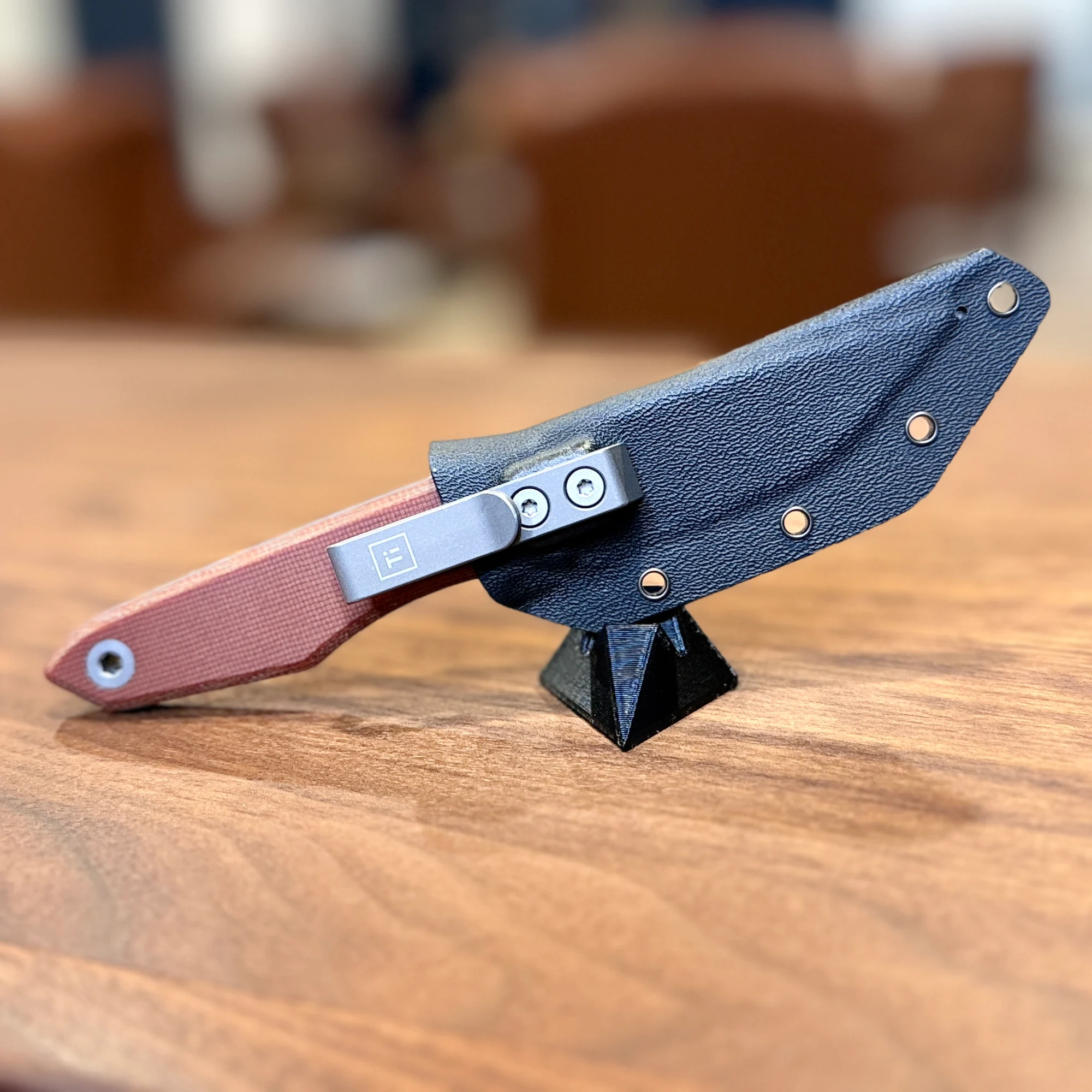 BigiDesign Lookout Micarta