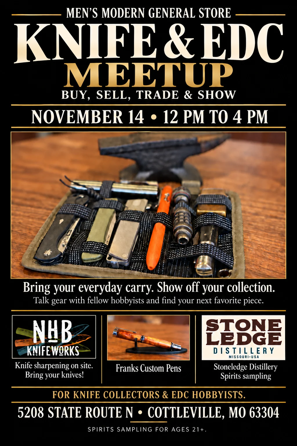 EDC MEETUP