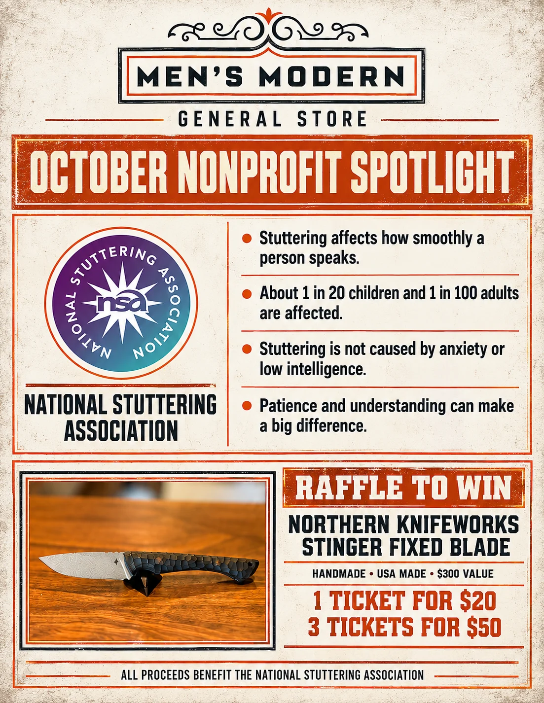 October Non-Profit